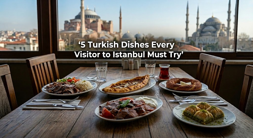 5 Turkish Dishes Every Visitor to Istanbul Must Try