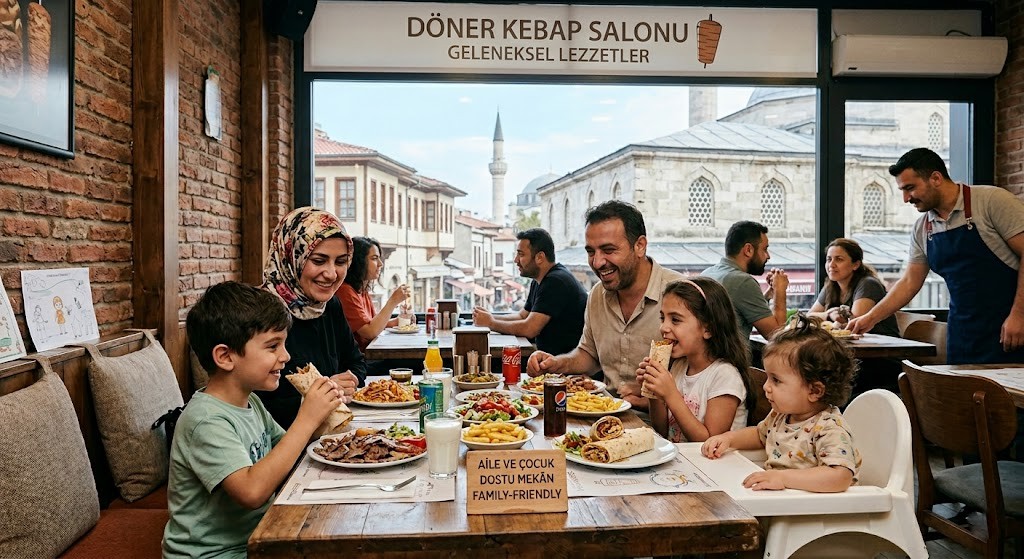 Family-Friendly Restaurant in Fatih: Dining with Kids at My Home Döner