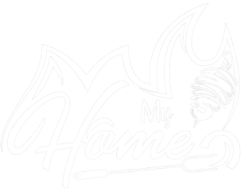 My Home Döner White Logo