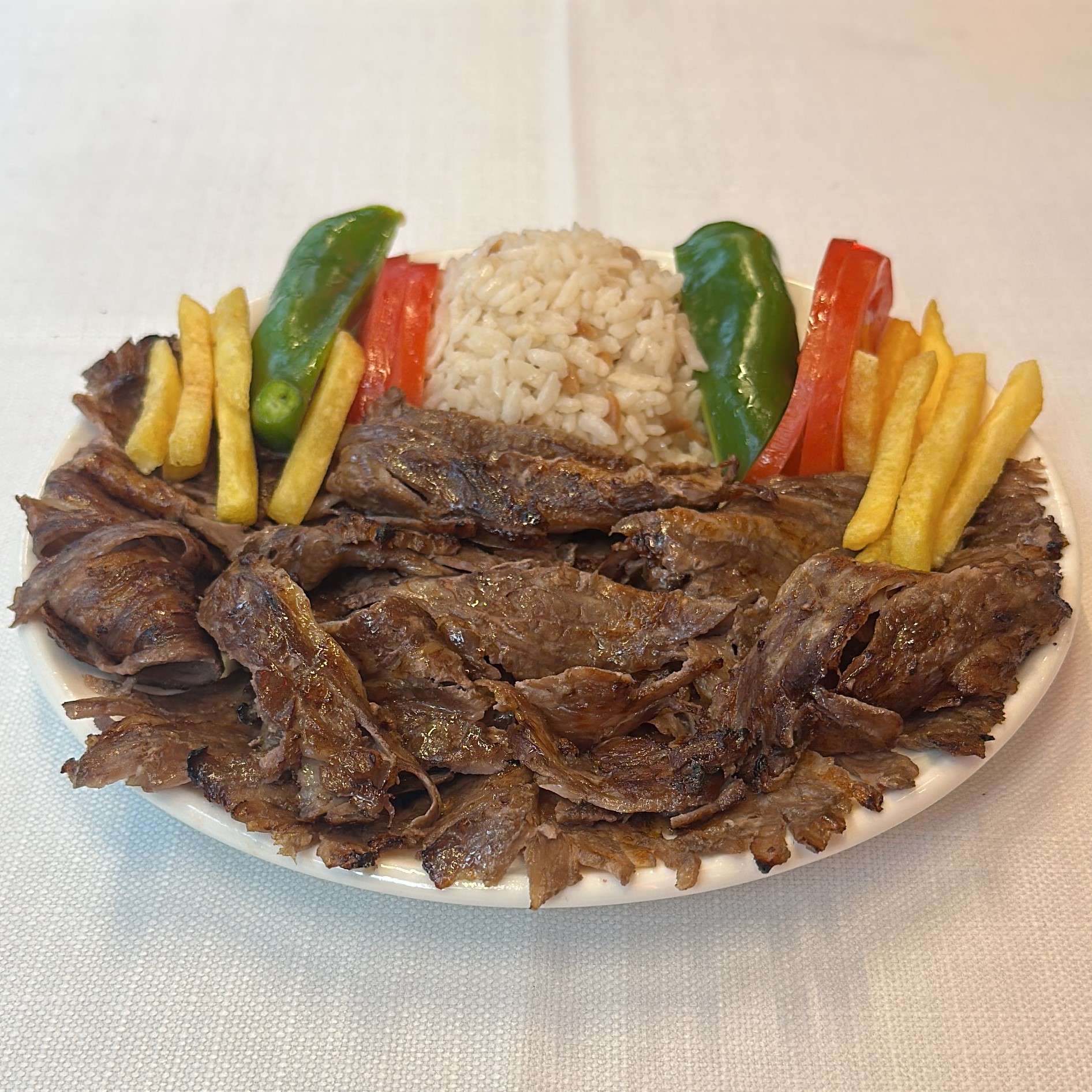 Pilav Üstü Et Döner