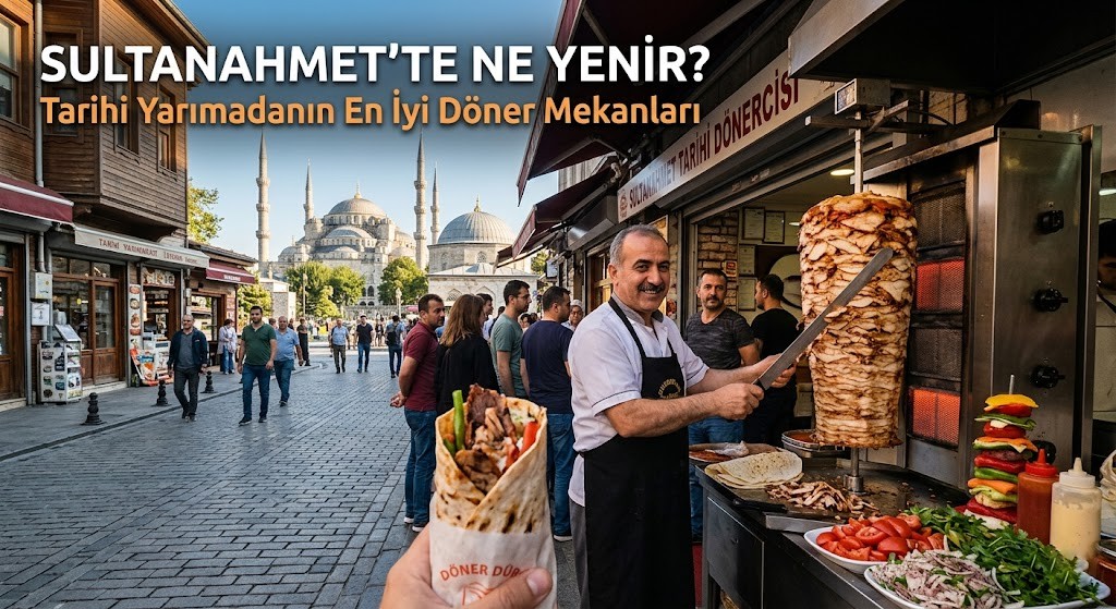 Sultanahmet'te Ne Yenir? Tarihi Yarımadanın En İyi Döner Mekanları