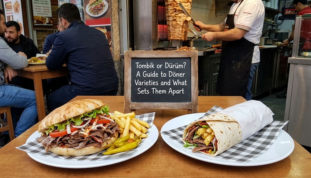 Tombik or Dürüm? A Guide to Döner Varieties and What Sets Them Apart