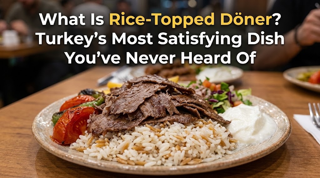 What Is Rice-Topped Döner? Turkey's Most Satisfying Dish You've Never Heard Of