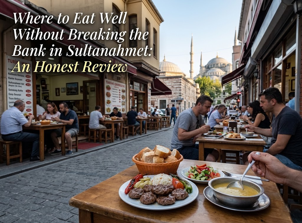 Where to Eat Well Without Breaking the Bank in Sultanahmet: An Honest Review