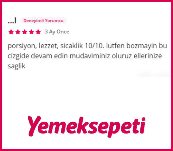 Müşteri Yorumu 5